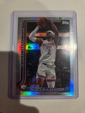 2025-26 Topps - Shai Gilgeous-Alexander #115 Holofoil