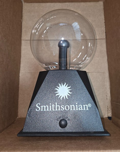 Smithsonian Plasma Ball 51802 used, no box