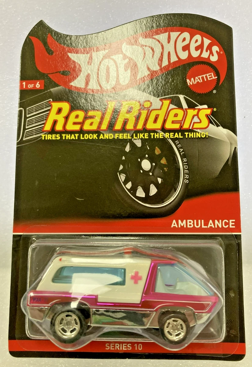 Hot Wheels Diecast and Toy Ambulance for sale - eBay