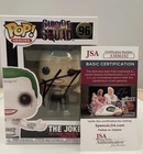 JARED LETO SIGNED THE JOKER SUICIDE SQUAD FUNKO POP FIGURE + JSA COA