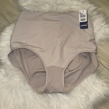 Leonisa 012400 Firm Control Adjustable Compression Belly Shaper XL XLarge Taupe