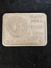 Banco Minero Del Peru, Vintage 1 Ounce .999 Troy Ounce Silver Bar, Plata Pura