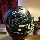 Garrett Wilson New York Jets Speed FS Replica Helmet Signed Fanatics Original