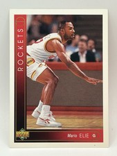 1993-94 Upper Deck Mario Elie Houston Rockets #386