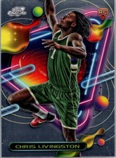 2023-24 Topps Chrome Cosmic #197 Chris Livingston