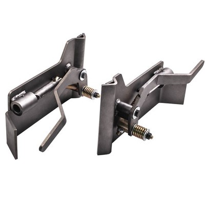 2Pcs Universell Quick Tach Weld On Skid Steer Schnellbefestigungs-Umrüstadapter-