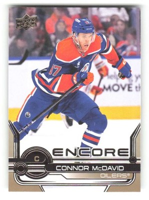 2024-25 Upper Deck Extended Encore Gold #E-9 Connor McDavid Oilers
