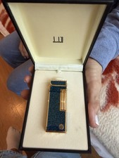 Vintage Dunhill Rollagas Gold-Plated Lighter ...