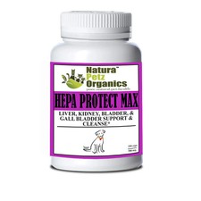 Organic Pet Systems Hepa Protect Max   Liver  Kidney Support for Dogs