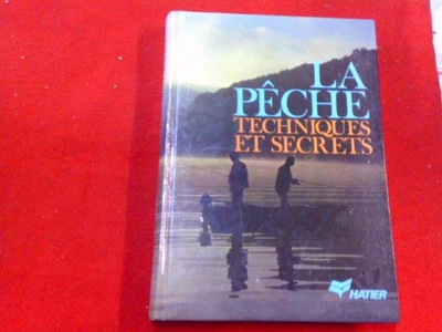 livre la pêche techniques et secrets 1982 - Photo 1/3