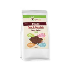 Biscuits S/Gluten au cacao et gouttes de chocolat noir BIO 200g
