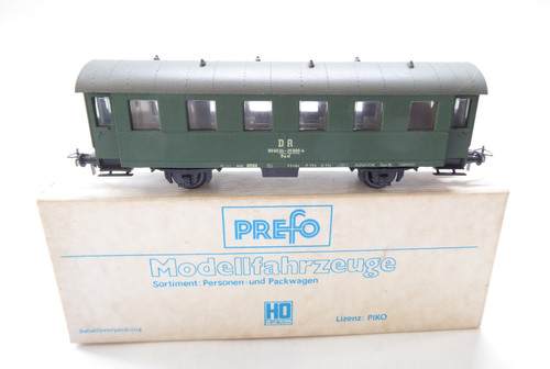 DR Personenwagen  - Prefo H0  1:87  in OVP #  0282 | Zustand: Gebraucht