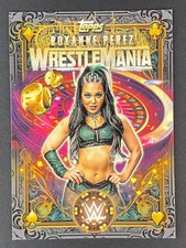 Roxanne Perez 2026 Topps WWE WrestleMania 42 Exclusive WWE World Las Vegas 🎰🎲