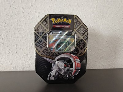 Pokemon Karmesin & Purpur Paldeas Schicksale Eisenrad ex Tin Box - NEU & OVP!