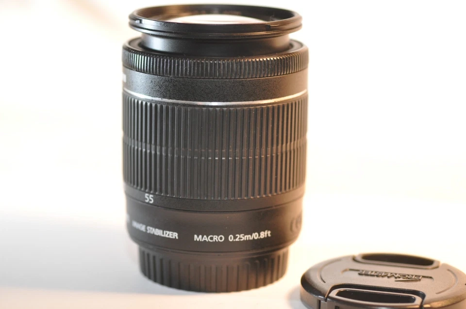 Canon EF-S STM 18-55mm 3.5-5.6 IS lens READ for Digital EOS Rebel T8 T7 80D 90D - Image 2 of 4