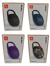 JBL Clip 5 Tragbarer Bluetooth-Lautsprecher wasserdicht nach IP67 Auswahl