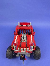 Lego Customized Pick-Up Truck 42029 Technic Car 100% Complete Set 1063 Pieces