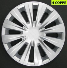 COPRICERCHI COPPE RUOTA DM "15" KIT 4 PEZZI PER VOLKSWAGEN GOLF