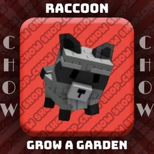 Roblox 🌱Grow A Garden🌱 |  Raccoon | Cheapest + Fastest Delivery🌟