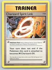 2016 POKEMON CHARIZARD SPIRIT LINK EVOLUTIONS 75/108 UC NM A89962 FREE S&H on eBay
