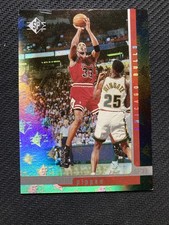 1997-98 Upper Deck SP Card # 13 SCOTTIE PIPPEN Chicago Bulls