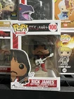 Rick James Vinyl Funko Pop Rocks #100