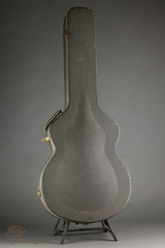 Gretsch 1960 Grey Tolex Case for 17-Inch Archtop Similar to the Synchromatic