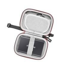 RLSOCO Étui pour Samsung SSD Externe T7 Shield/T7/T9/T7 Touch/T5,1To/ 2To/4To