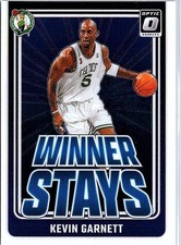 2024-25 Donruss Optic #17 Kevin Garnett Winner Stays