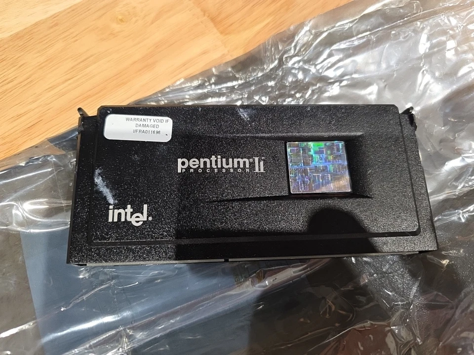 Intel Pentium II 266 MHz Processor SL2HE SL2HC Tested And Working - Image 4 of 4