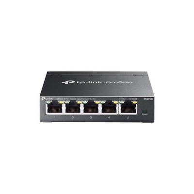 TP-Link Omada ES205G 5-Port Switch 10 Gbit/s Switching-Kapazität
