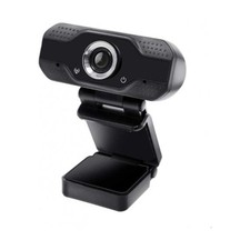 Encore Webcam Full HD 2 MP USB 2.0 Nero con Microfono Integrato
