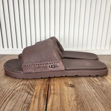 UGG Slide Leather Upper Sandals for Men for sale | eBay display picture 1