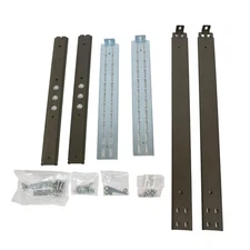 Telestream SPG9000-ACC-RACK Rackmount Slides and Rails Kit, 1 RU, Full