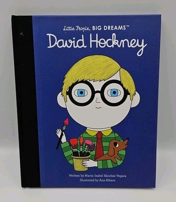 David Hockney - by Maria Isabel Sanchez Vegara - ISBN 9780711285491