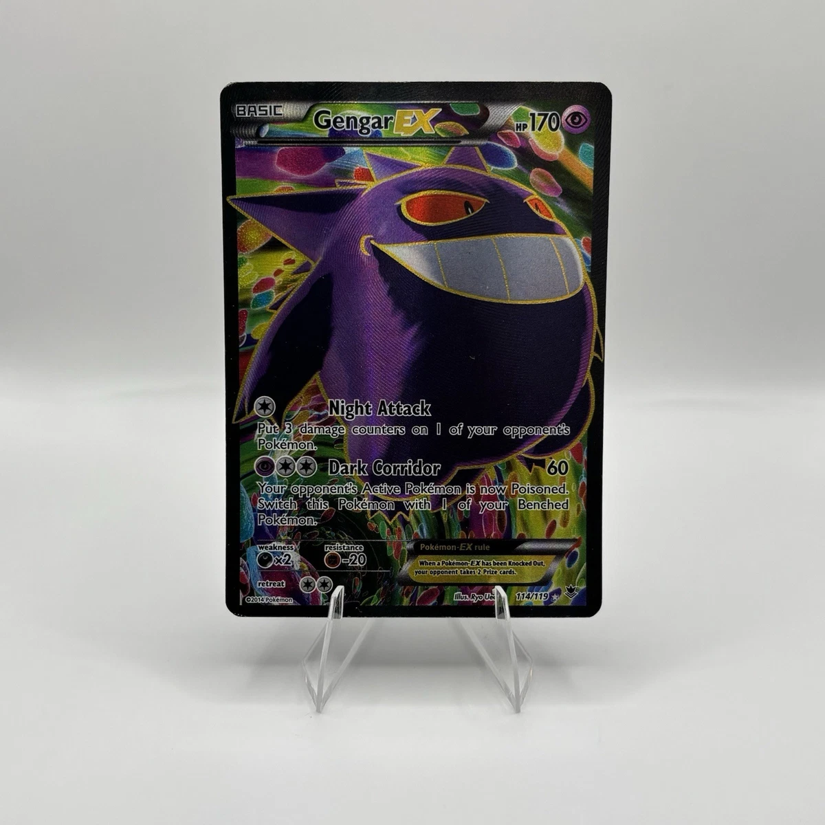 Pokemon Card Gengar Ex for sale