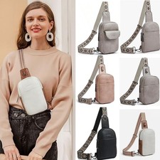 Women Sling Bag Crossbody Shoulder Chest Sling Bags Mini multiple types