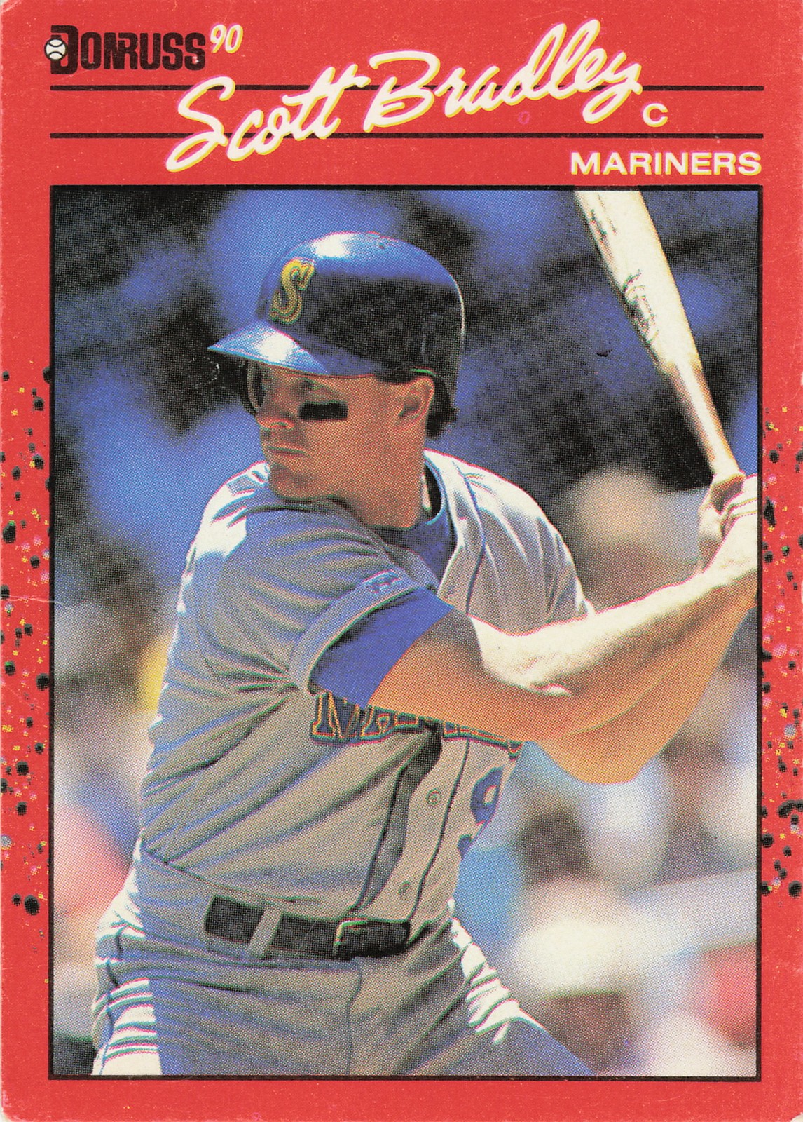 Donruss 1990 Donruss #581 Scott Bradley Near Mint or Better