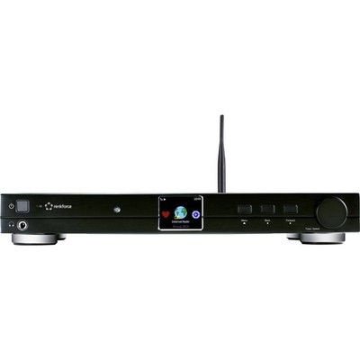Renkforce RF-DAB-IR1700 Radio-Adapter DAB+, UKW, Internet WLAN, LAN, Bluetooth ,