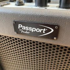 Fender Passport Mini Amplifier Acoustic Guitar Amp Portable PA System Tuner