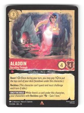 Whispers in the Well 123/204 Aladdin - Barreling Through Rare