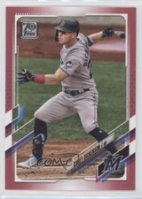 2021 Topps Mother's Day Hot Pink 18/50 Corey Dickerson #541 00lz