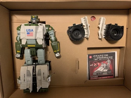 Transformers X G.I. JOE Crossover Autobot Kup Triple T - No Figures - Kup Only