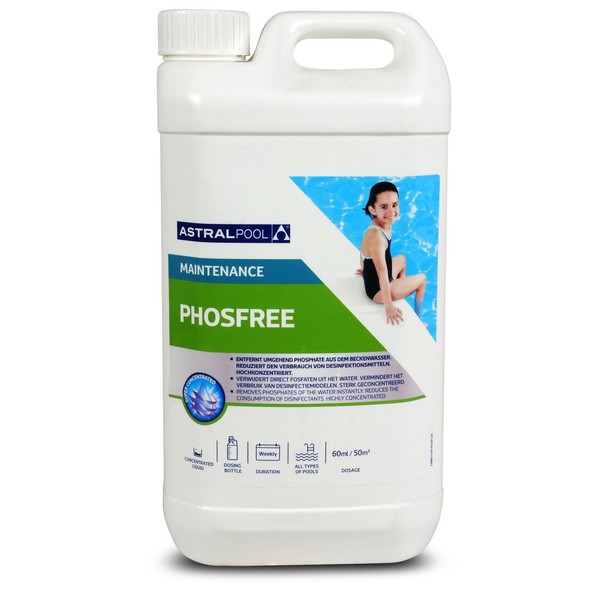 Astralpool Phosfree Zur Entfernung Von Phosphaten Aus Dem Poolwasser 3,0 L-image