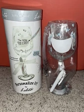 Lolita Love My Wine JUST MARRIED Personalize It 15 oz Wine Glass