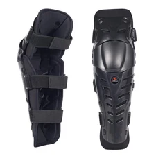 RIDBIKER Motorcycle Knee Shin Guards, Long Leg Protection Crash Proof Motorcy...