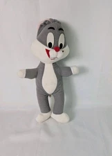 VTG Bugs Bunny Plush Mighty Star 1971 Warner Bros. RARE 