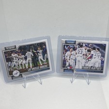 Topps 2026 Dodgers & Blue Jays Series One Base Set Card Lot