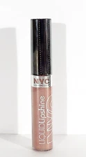 NYC Liquid Lip Shine Lip Gloss 584 HONEY ON THE HUDSON Discontinued SEALED