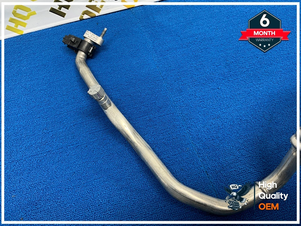 2019 - 2024 AUDI Q3 2.0L AC TUBO DE MANGUEIRA DE SUCÇÃO AR CONDICIONADO FABRICANTE DE EQUIPAMENTO ORIGINAL - Imagem 4 de 4